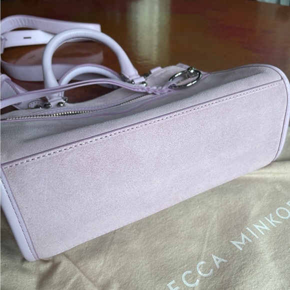 Rebecca Minkoff Micro Bedford Suede Satchel - Picture 3 of 12